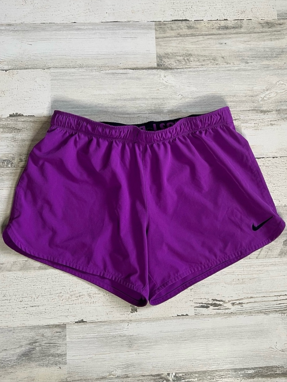 Women’s Purple Nike Dri Fit Shorts Size Medium